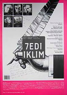 Sayı :248 Kasım 2010 Kültür Sanat Medeniyet Edebiyat Dergisi