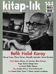 Kitap-lık Sayı:144 Refik Halid Karay