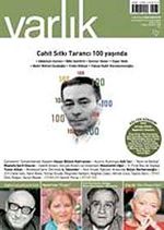 Varlık Aylık Edebiyat ve Kültür Dergisi Aralık 2010