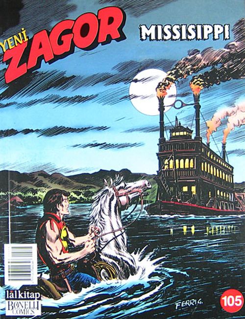 Yeni Zagor Sayı: 105 Missisippi