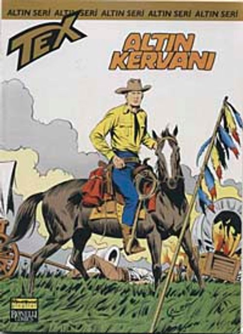 Altın Tex Sayı:95 Altın Kervanı