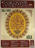 Yüzakı Aylık Edebiyat, Kültür, Sanat, Tarih ve Toplum Dergisi/Sayı:70 Aralık 2010
