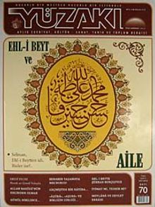 Yüzakı Aylık Edebiyat, Kültür, Sanat, Tarih ve Toplum Dergisi/Sayı:70 Aralık 2010