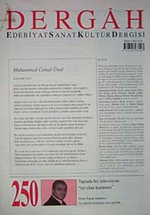 Dergah Edebiyat Sanat Kültür Dergisi Sayı:250 Aralık 2010