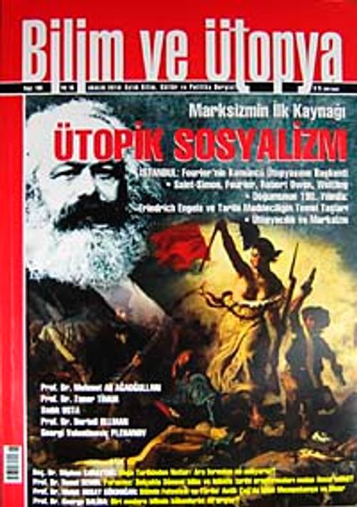 Bilim ve Ütopya Aylık Bilim, Kültür ve Politika Dergisi / Sayı:198