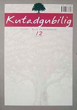 Kutadgubilig Felsefe-Bilim Araştırmaları Dergisi Sayı 12 Kasım 2007