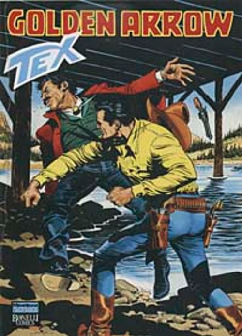 Aylık Tex Sayı: 132 Golden Arrow