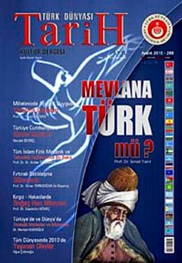 Türk Dünyası Araştırmaları Vakfı Tarih Dergisi Aralık 2010 / Sayı: 288