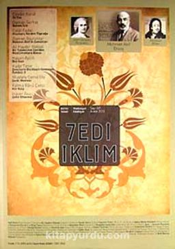 Sayı :249 Aralık 2010 Kültür Sanat Medeniyet Edebiyat Dergisi