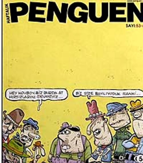 Penguen Cilt - 5 Sayı:53-65