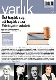 Varlık Aylık Edebiyat ve Kültür Dergisi Ocak 2011