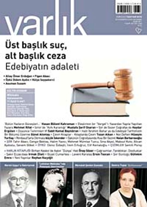 Varlık Aylık Edebiyat ve Kültür Dergisi Ocak 2011