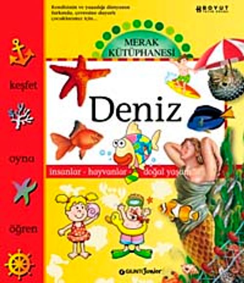 Deniz & Merak Kütüphanesi 6
