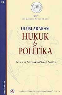 Yıl 2 Sayı: 24/2010 Uluslararası Hukuk ve Politika Dergisi
