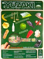 Yüzakı Aylık Edebiyat, Kültür, Sanat, Tarih ve Toplum Dergisi/Sayı:71 Ocak  2011