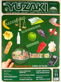 Yüzakı Aylık Edebiyat, Kültür, Sanat, Tarih ve Toplum Dergisi/Sayı:71 Ocak  2011