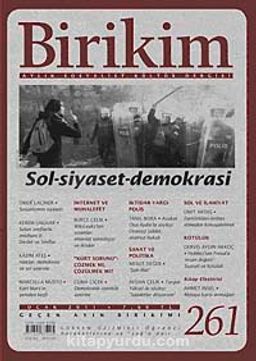 Birikim / Sayı:261  Yıl: 2011 / Aylık Sosyalist Kültür Dergisi