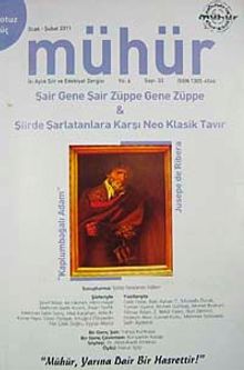 Mühür İki Aylık Şiir ve Edebiyat Dergisi Yıl:6 Sayı:33 Ocak-Şubat 2011