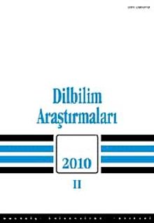 Dilbilim Araştırmaları 2010 / II