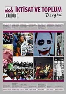 İktisat ve Toplum Dergisi Sayı:2 Yıl:2010