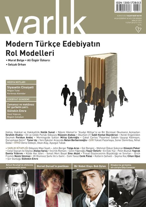 Varlık Aylık Edebiyat ve Kültür Dergisi Aralık 2016