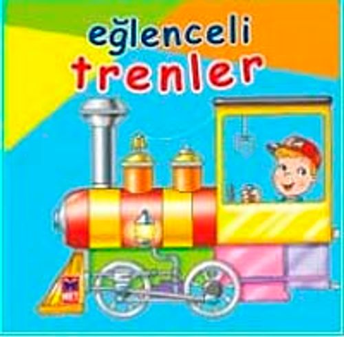 Eğlenceli Trenler & Taşıtlarda Süprizler Dizisi