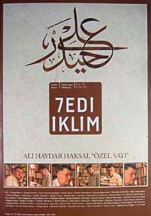 Sayı :250 Ocak 2011 Kültür Sanat Medeniyet Edebiyat Dergisi