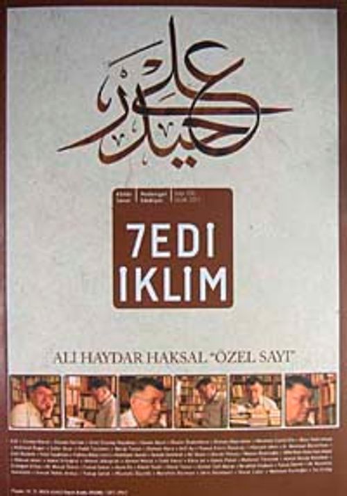 Sayı :250 Ocak 2011 Kültür Sanat Medeniyet Edebiyat Dergisi