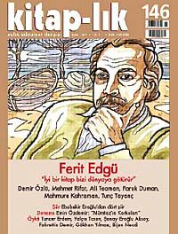 Kitap-lık Sayı:146 Ferit Edgü