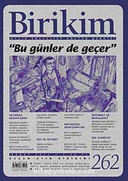 Birikim / Sayı:262  Yıl: 2011 / Aylık Sosyalist Kültür Dergisi