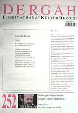 Dergah Edebiyat Sanat Kültür Dergisi Sayı:252 Şubat 2011