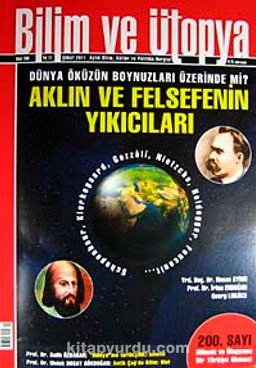 Bilim ve Ütopya Aylık Bilim, Kültür ve Politika Dergisi / Sayı:200