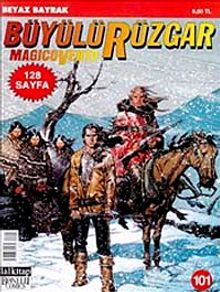 Büyülü Rüzgar Sayı:101 Beyaz Bayrak