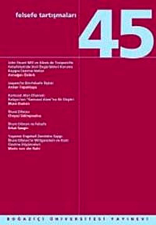 Felsefe Tartışmaları 45