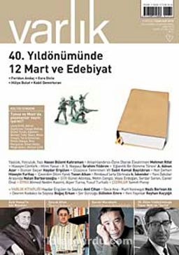 Varlık Aylık Edebiyat ve Kültür Dergisi Mart 2011