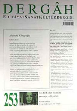 Dergah Edebiyat Sanat Kültür Dergisi Sayı:253 Mart 2011