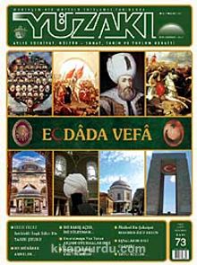 Yüzakı Aylık Edebiyat, Kültür, Sanat, Tarih ve Toplum Dergisi/Sayı:73 Mart 2011