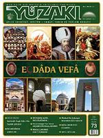 Yüzakı Aylık Edebiyat, Kültür, Sanat, Tarih ve Toplum Dergisi/Sayı:73 Mart 2011