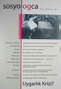 Sosyologca Dergisi Sayı:1 Ocak-Haziran 2011