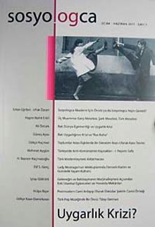 Sosyologca Dergisi Sayı:1 Ocak-Haziran 2011