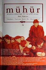 Mühür İki Aylık Şiir ve Edebiyat Dergisi Yıl:7 Sayı:34 Mart-Nisan 2011