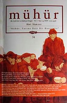 Mühür İki Aylık Şiir ve Edebiyat Dergisi Yıl:7 Sayı:34 Mart-Nisan 2011