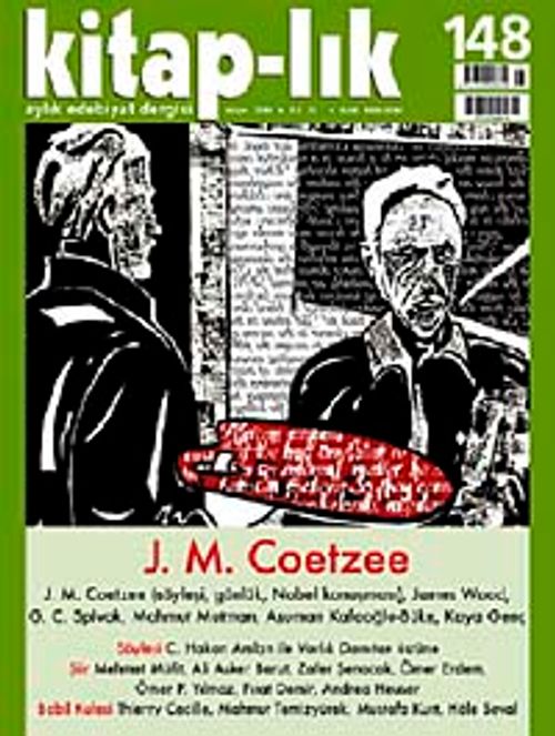 Kitap-lık Sayı:148 J. M. Coetzee