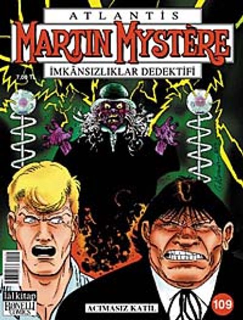 Yeni Martin Mystere Sayı:109 Acımasız Katil