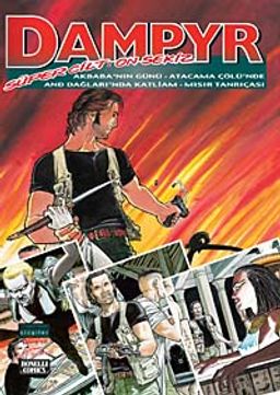 Dampyr Süper Cilt 18