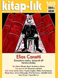 Kitap-lık Sayı:149  Mayıs 2011 Elias Canetti