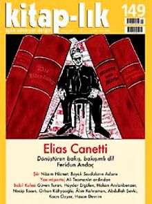 Kitap-lık Sayı:149  Mayıs 2011 Elias Canetti