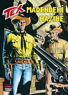 Tex - 141 Madendeki Hazine