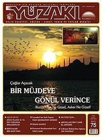 Yüzakı Aylık Edebiyat, Kültür, Sanat, Tarih ve Toplum Dergisi/Sayı:75 Mayıs  2011