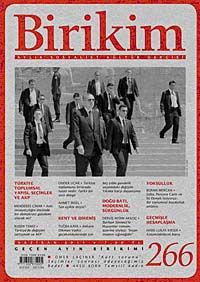 Birikim / Sayı:266  Yıl: 2011 / Aylık Sosyalist Kültür Dergisi